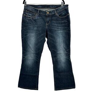 Levi's Bold Curve Skinny Boot Jeans Size 34